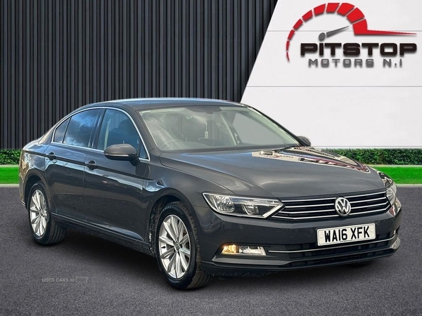Volkswagen Passat 1.6 SE BUSINESS TDI BLUEMOTION TECHNOLOGY 4d 119 BHP in Antrim
