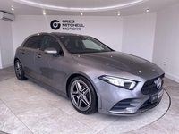 Mercedes-Benz A-Class A200d AMG Line 5dr Auto in Tyrone
