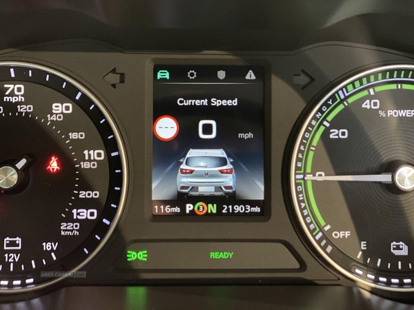 MG Motor Uk ZS 105kW Exclusive EV 45kWh 5dr Auto in Tyrone