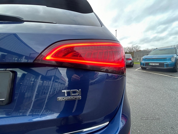 Audi Q5 TDI QUATTRO S LINE PLUS in Derry / Londonderry