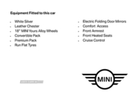 MINI Convertible 1.5 Cooper Exclusive 2dr Auto in Antrim