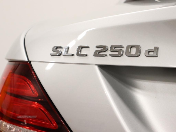 Mercedes-Benz SLC Class SLC 250 d AMG Line in Antrim