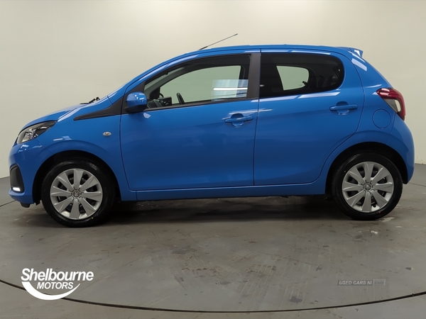 Peugeot 108 1.0 Active Hatchback 5dr Petrol 2 Tronic (68 ps) in Armagh