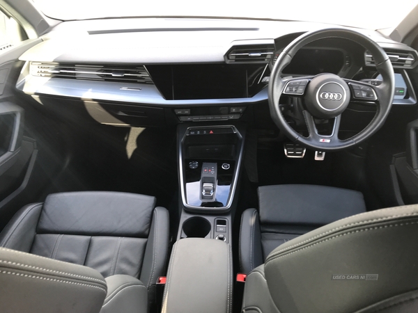 Audi A3 30 TFSI S Line 5dr S Tronic in Antrim