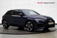 Audi A3 SPORTBACK TFSI S LINE EDITION 1 MHEV in Antrim