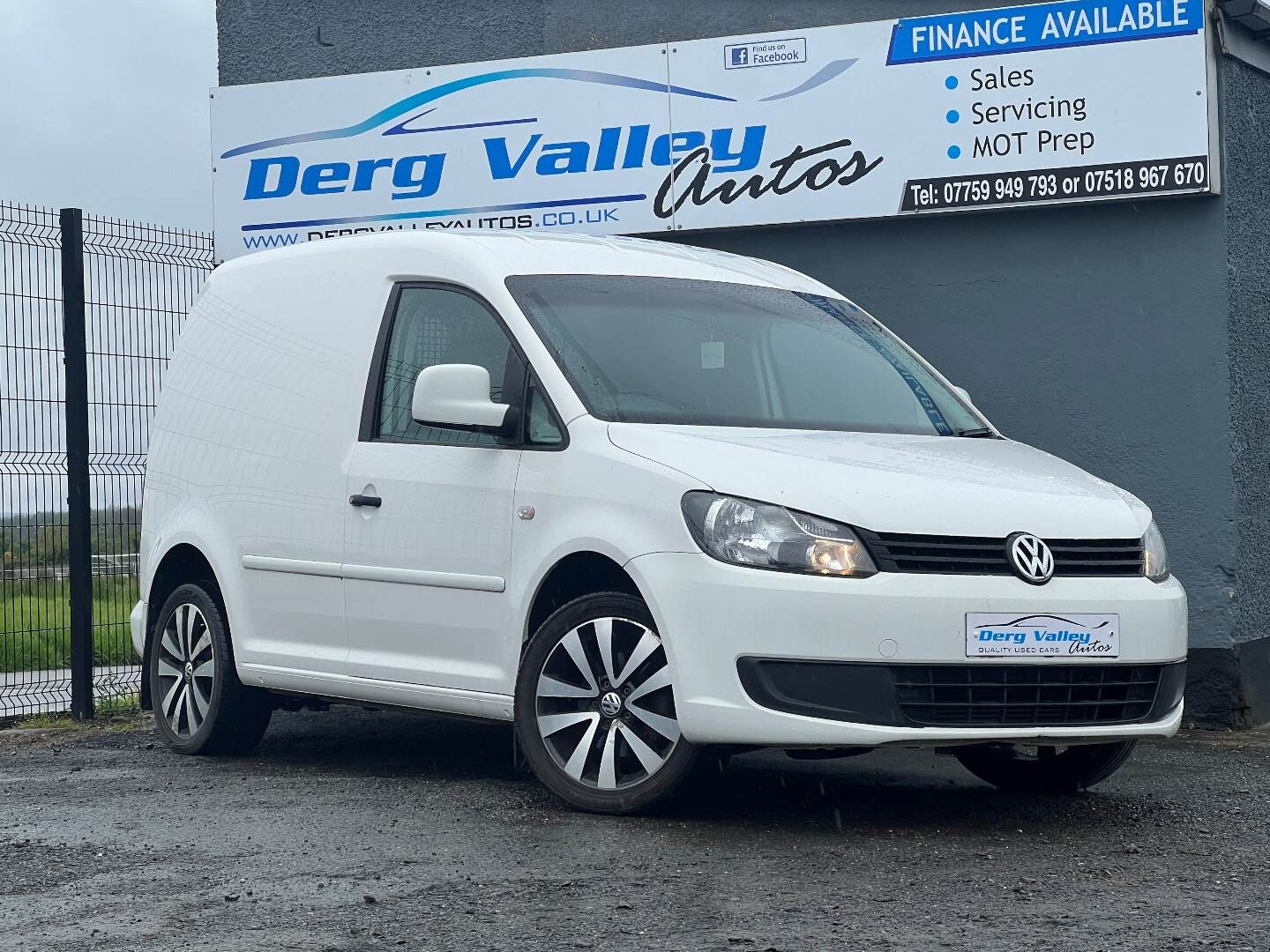 Volkswagen Caddy C20 DIESEL in Tyrone