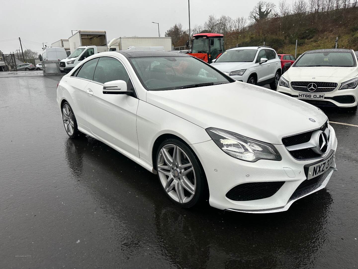 Mercedes E-Class DIESEL COUPE in Down