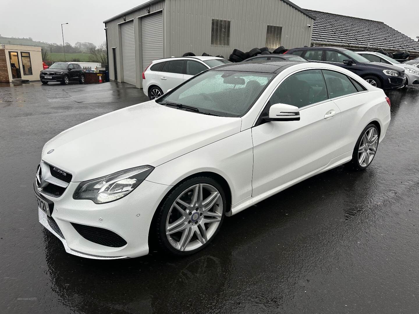 Mercedes E-Class DIESEL COUPE in Down