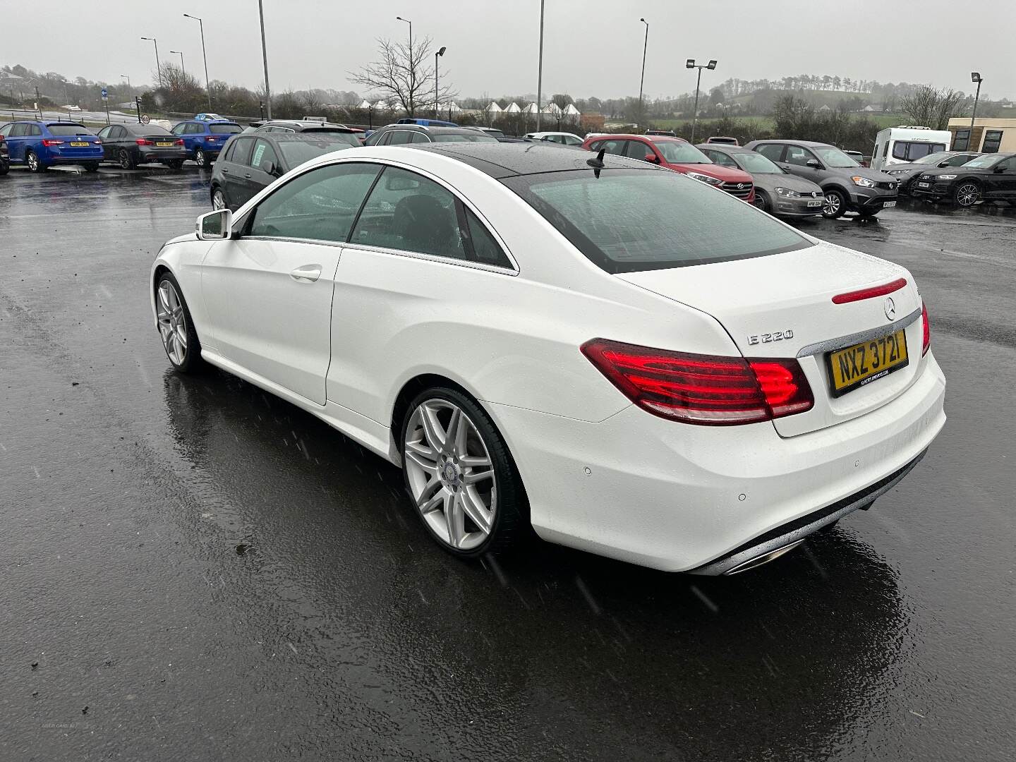 Mercedes E-Class DIESEL COUPE in Down