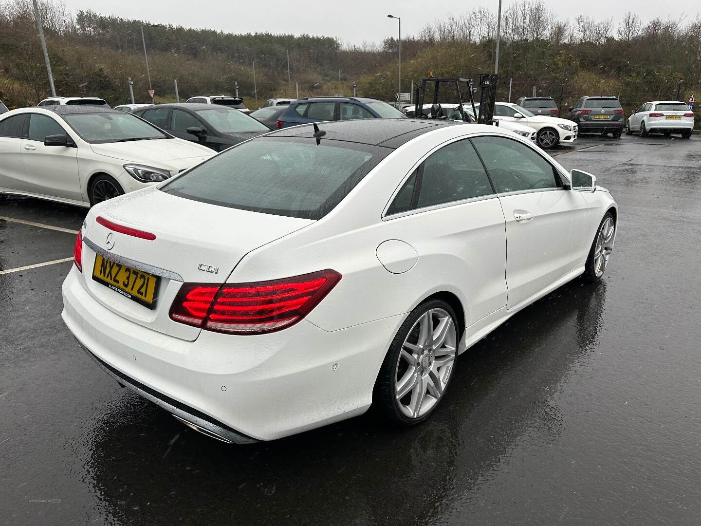 Mercedes E-Class DIESEL COUPE in Down