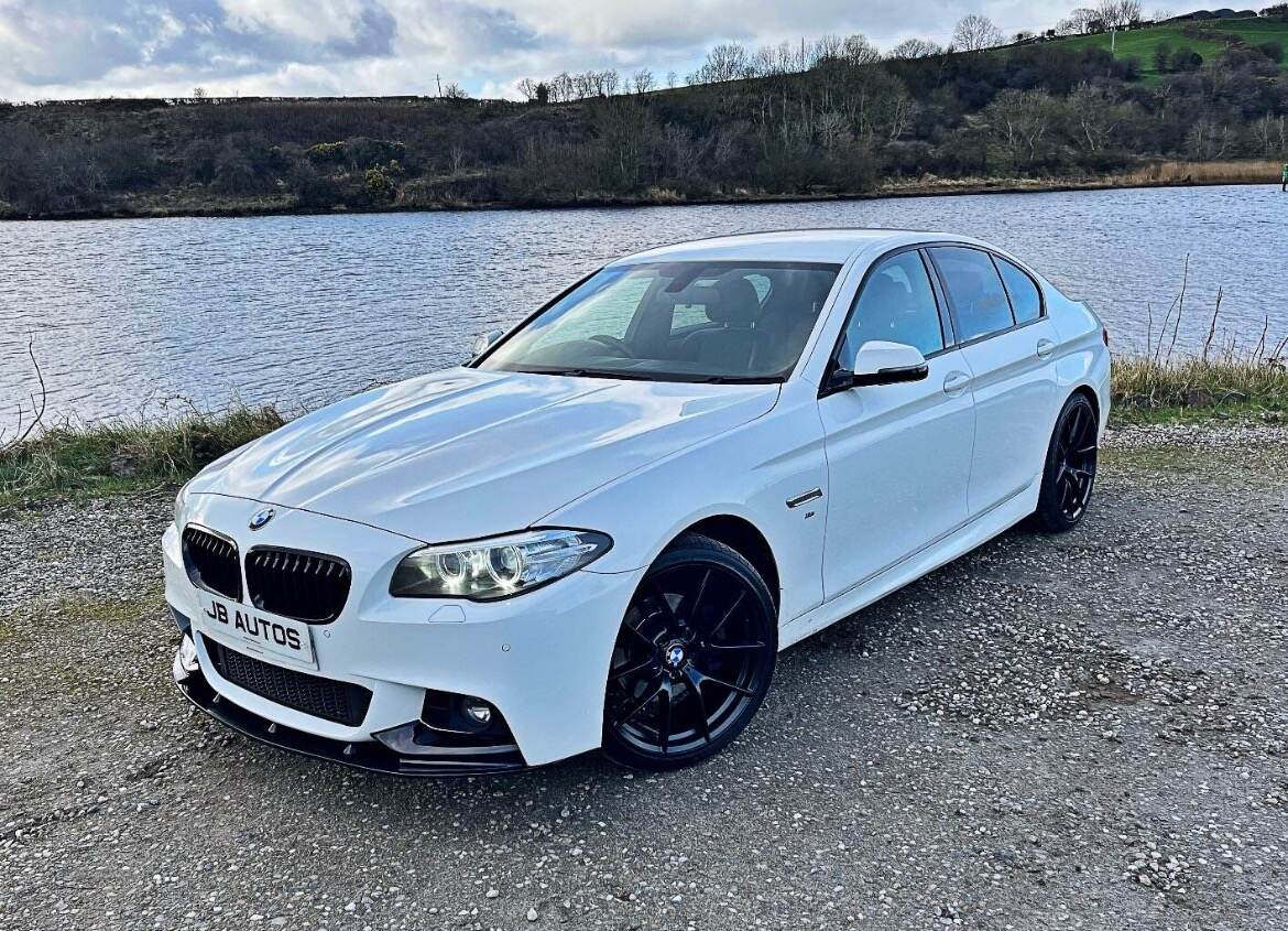 BMW 5 Series DIESEL SALOON in Derry / Londonderry