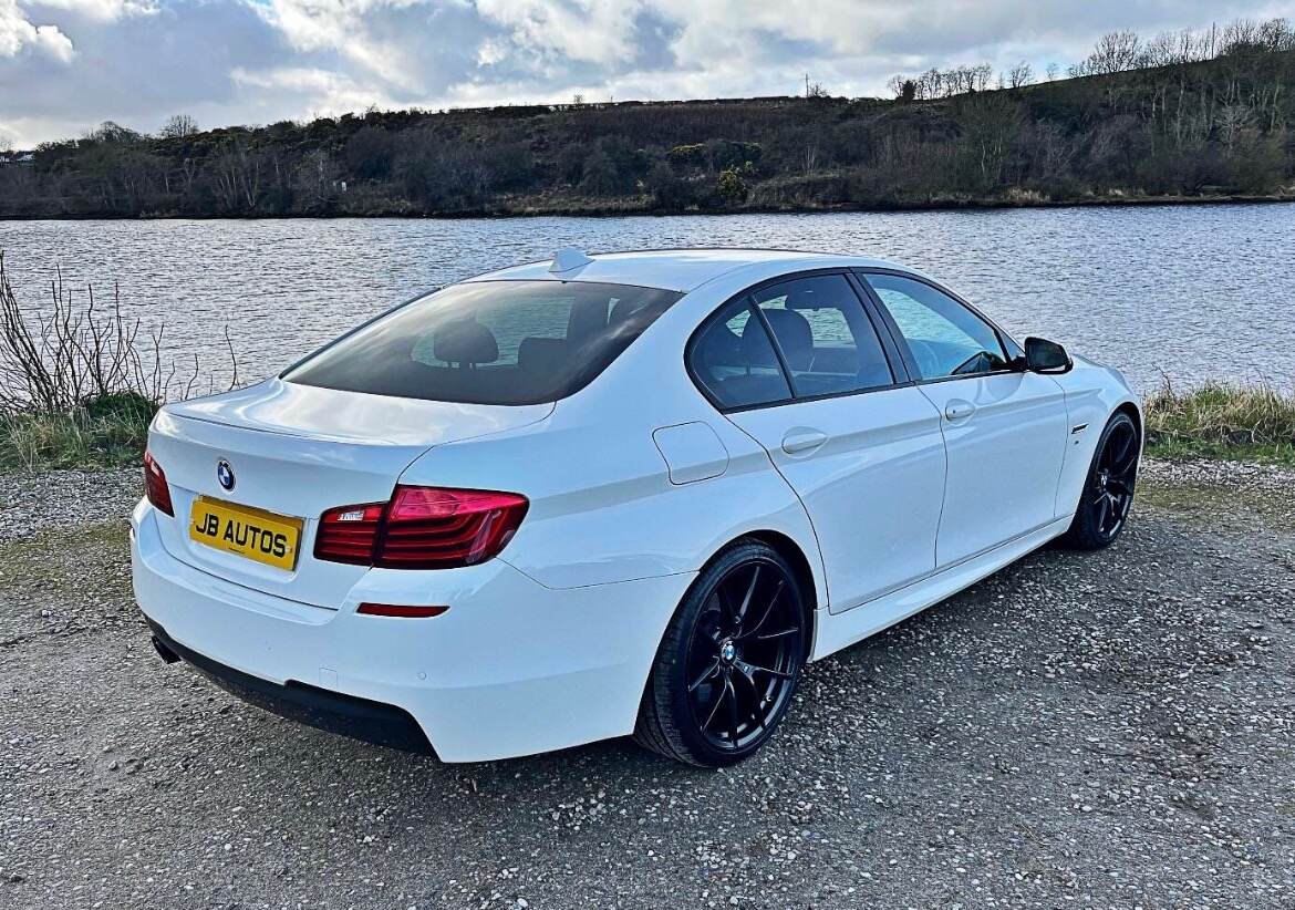 BMW 5 Series DIESEL SALOON in Derry / Londonderry