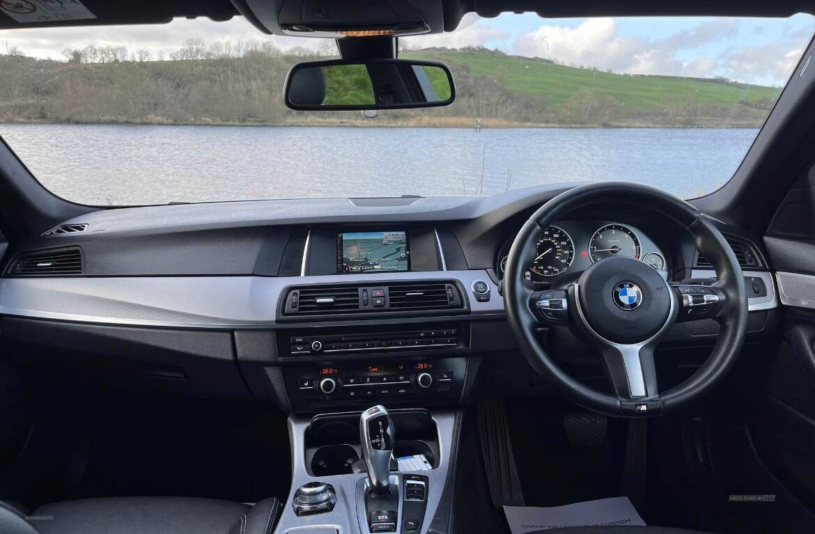 BMW 5 Series DIESEL SALOON in Derry / Londonderry