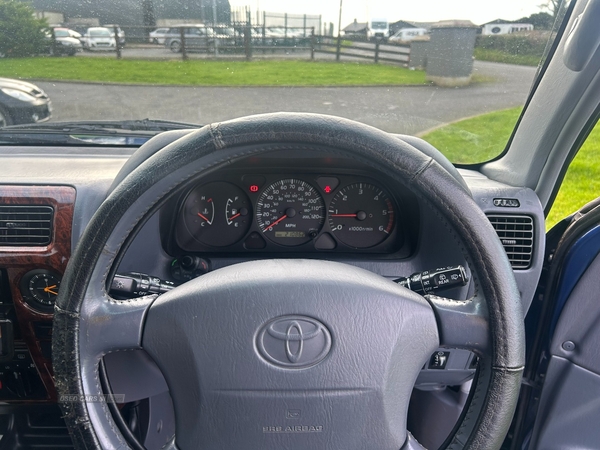 Toyota Land Cruiser COLORADO DSL SW in Armagh