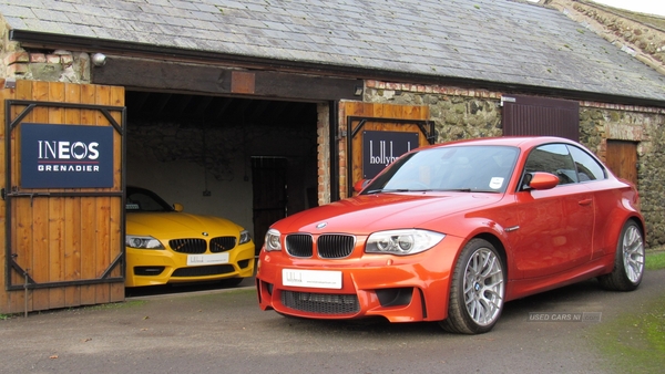 BMW 1 Series COUPE in Antrim