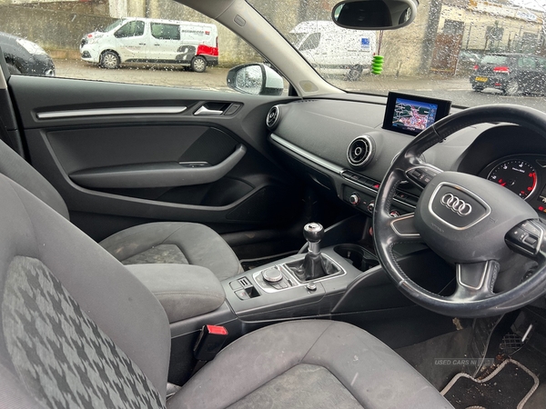 Audi A3 DIESEL HATCHBACK in Armagh