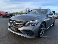 Mercedes-Benz C-Class AMG Line Premium in Derry / Londonderry