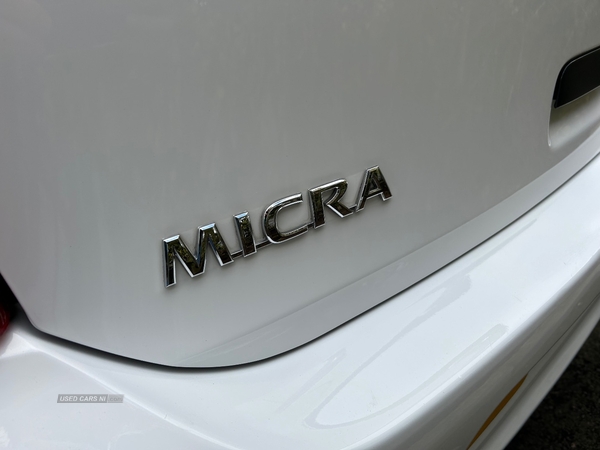 Nissan Micra HATCHBACK in Antrim