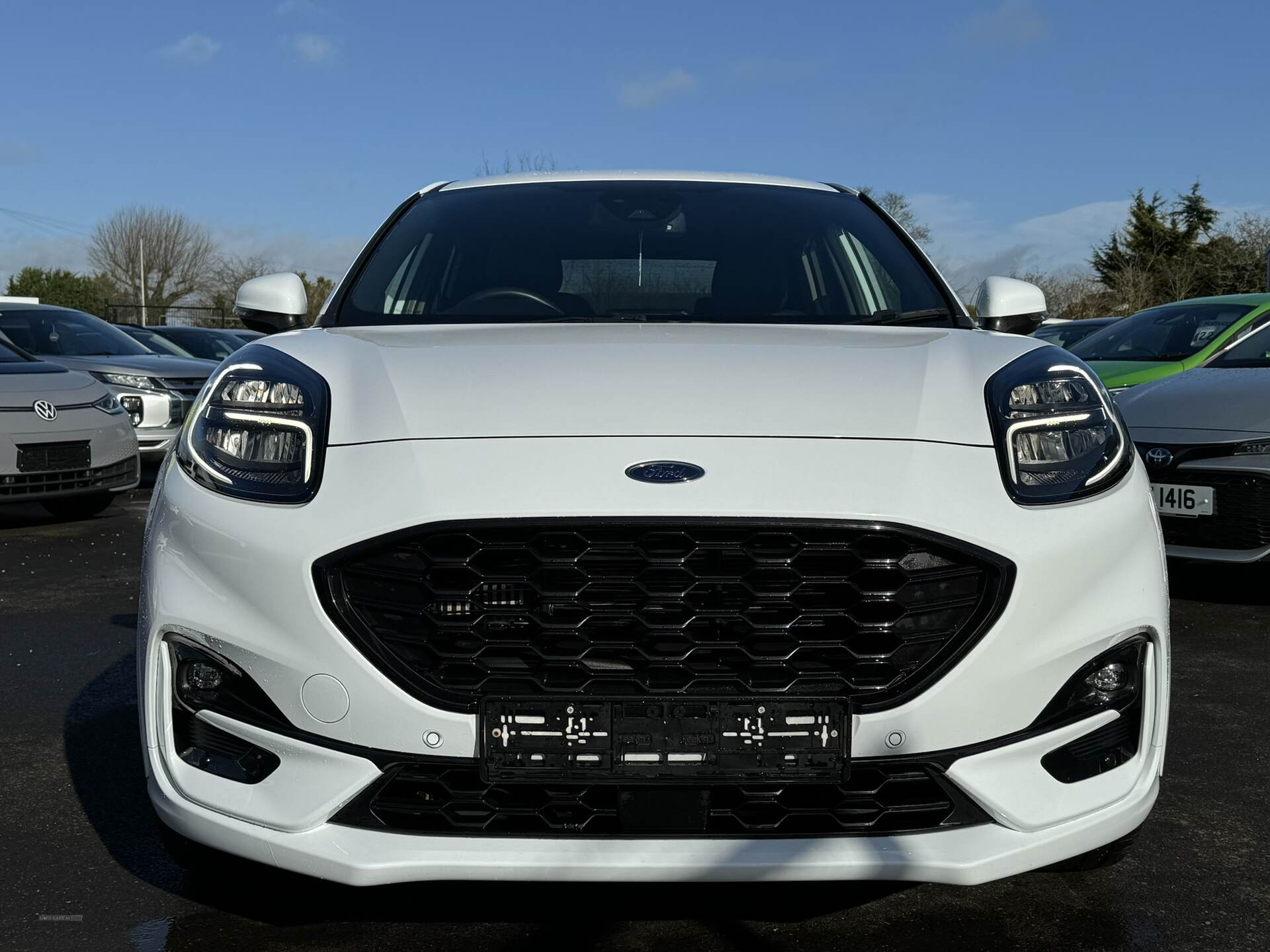 Ford Puma HATCHBACK SPECIAL EDITIONS in Antrim