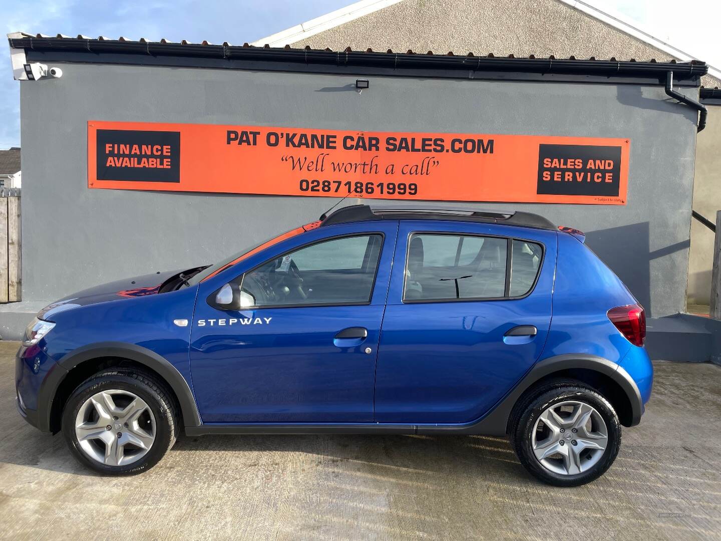 Dacia Sandero Stepway HATCHBACK in Derry / Londonderry