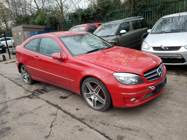 Mercedes CLC-Class COUPE in Armagh