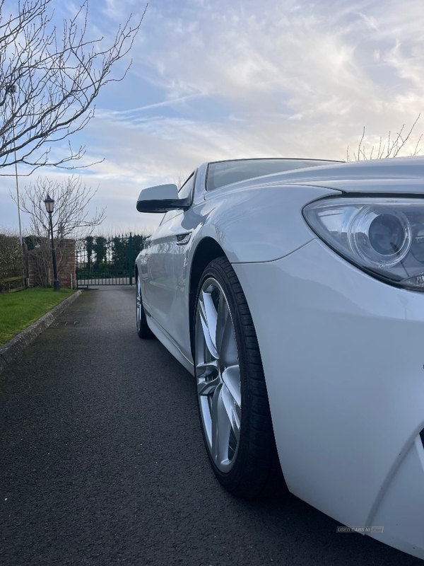 BMW 6 Series DIESEL COUPE in Down