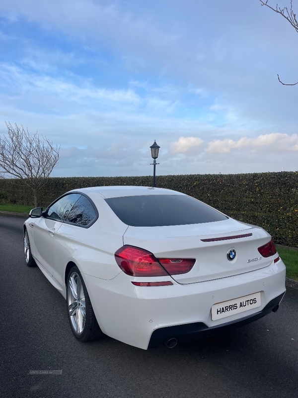 BMW 6 Series DIESEL COUPE in Down