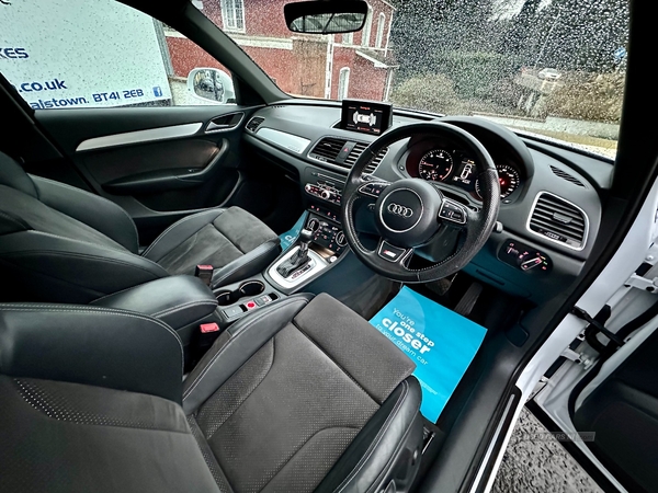 Audi Q3 ESTATE SPECIAL EDITIONS in Antrim