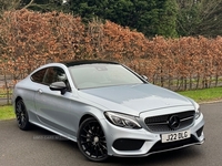 Mercedes C-Class DIESEL COUPE in Down