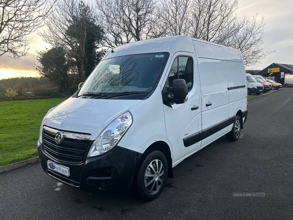 Vauxhall Movano 35 L2 DIESEL FWD in Derry / Londonderry
