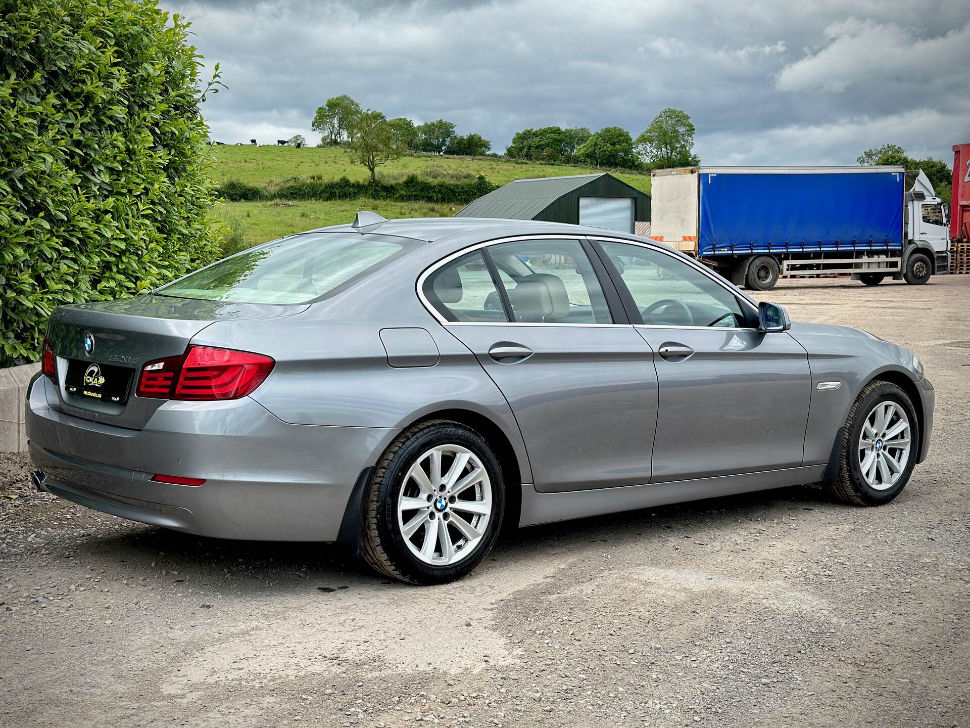 BMW 5 Series DIESEL SALOON in Tyrone