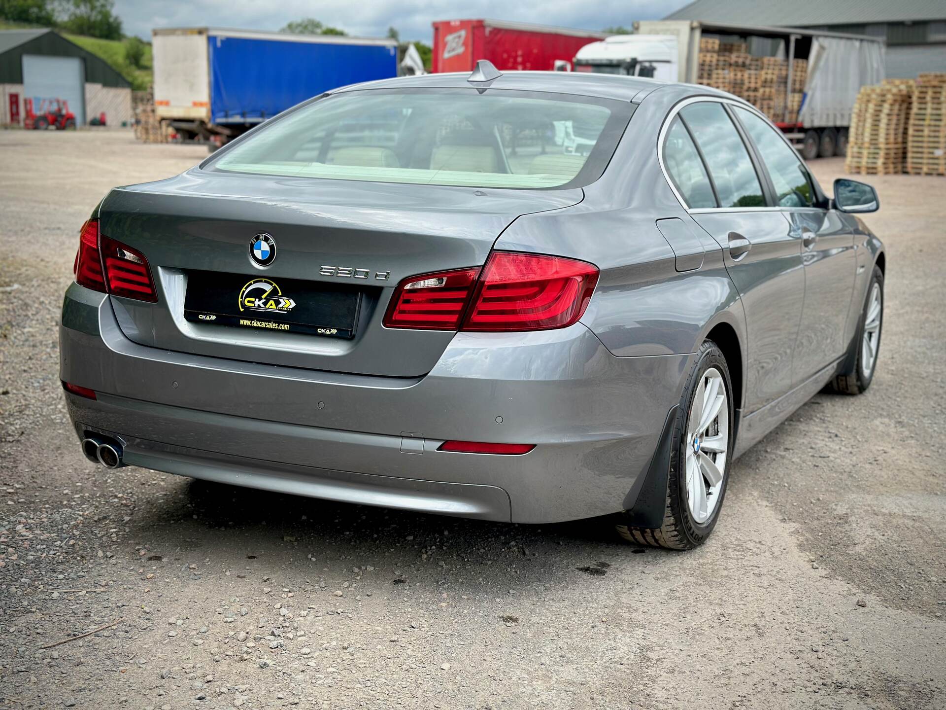 BMW 5 Series DIESEL SALOON in Tyrone