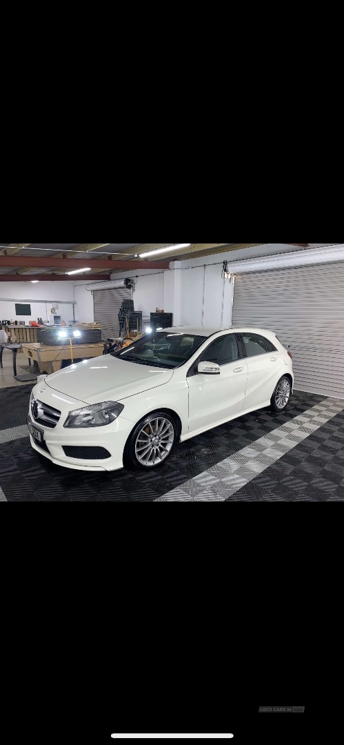Mercedes A-Class A180 CDI BlueEFFICIENCY AMG Sport 5dr in Derry / Londonderry