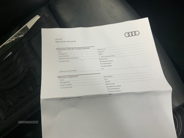 Audi Q5 DIESEL ESTATE in Antrim