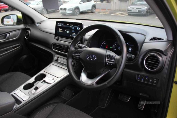 Hyundai Kona 150kW Premium 64kWh 5dr Auto [10.5kW Charger] in Down