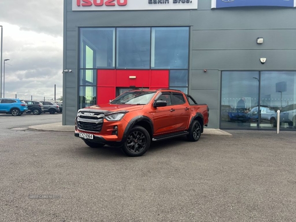 Isuzu D-Max V-Cross Automatic Double Cab in Derry / Londonderry