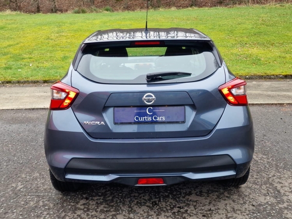 Nissan Micra 1.0 IG-T Acenta Limited Edition Euro 6 (s/s) 5dr in Antrim