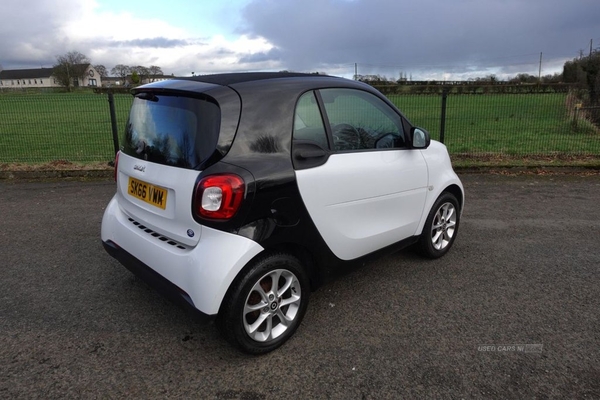 Smart Fortwo 1.0 PASSION 2d 71 BHP LOW INSURANCE GROUP in Antrim