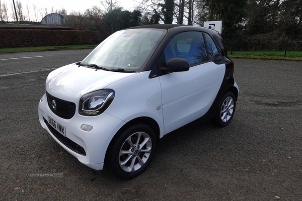 Smart Fortwo 1.0 PASSION 2d 71 BHP LOW INSURANCE GROUP MODEL in Antrim