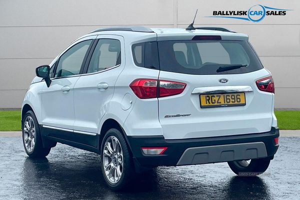 Ford EcoSport TITANIUM 1.0 IN WHITE WITH 52K in Armagh