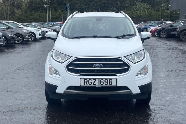 Ford EcoSport TITANIUM 1.0 IN WHITE WITH 52K in Armagh