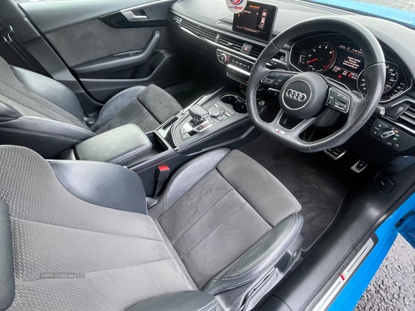 Audi A5 2.0 SPORTBACK TFSI BLACK EDITION MHEV 5d 148 BHP in Fermanagh