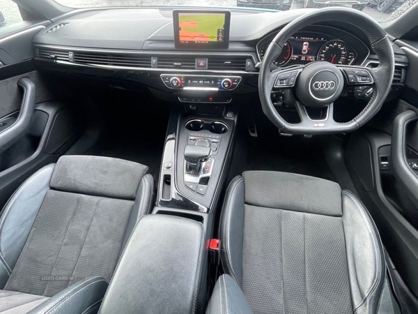 Audi A5 2.0 SPORTBACK TFSI BLACK EDITION MHEV 5d 148 BHP in Fermanagh