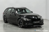 BMW 3 Series 320D ED SPORT TOURING 5dr 161BHP MASSIVE SPEC Leather, 19" Wheels in Derry / Londonderry