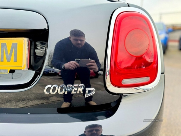 MINI Hatch Cooper 1.5 COOPER D 5d 114 BHP in Antrim