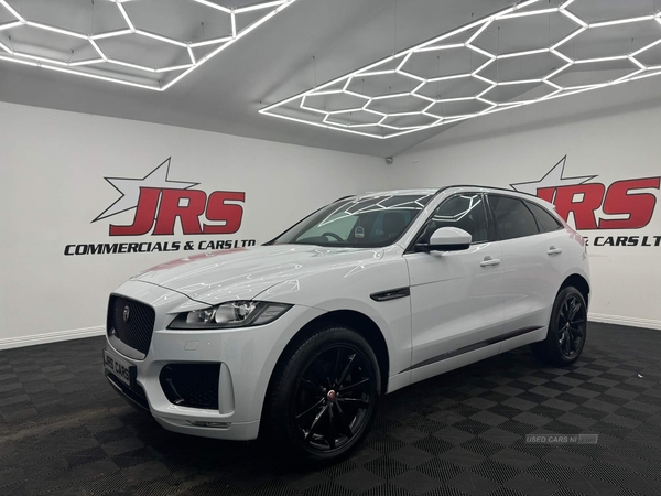 Jaguar F-Pace 2.0 D180 Chequered Flag Auto AWD Euro 6 (s/s) 5dr in Tyrone
