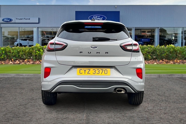 Ford Puma 1.0 EcoBoost Hybrid mHEV ST-Line 5dr, Apple Carplay, Android Auto, Sat Nav, Heated Seats, Digital Gauge Display, Parking Sensors in Derry / Londonderry