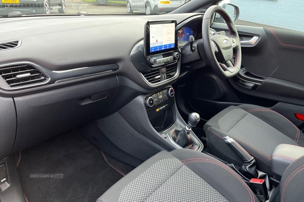 Ford Puma 1.0 EcoBoost Hybrid mHEV ST-Line 5dr, Apple Carplay, Android Auto, Sat Nav, Heated Seats, Digital Gauge Display, Parking Sensors in Derry / Londonderry