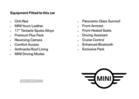 MINI HATCHBACK 1.5 Cooper Exclusive 5dr Auto in Antrim