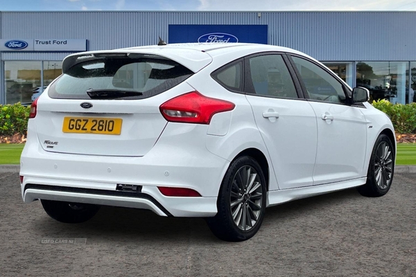 Ford Focus 1.5 TDCi 120 ST-Line Navigation 5dr in Derry / Londonderry